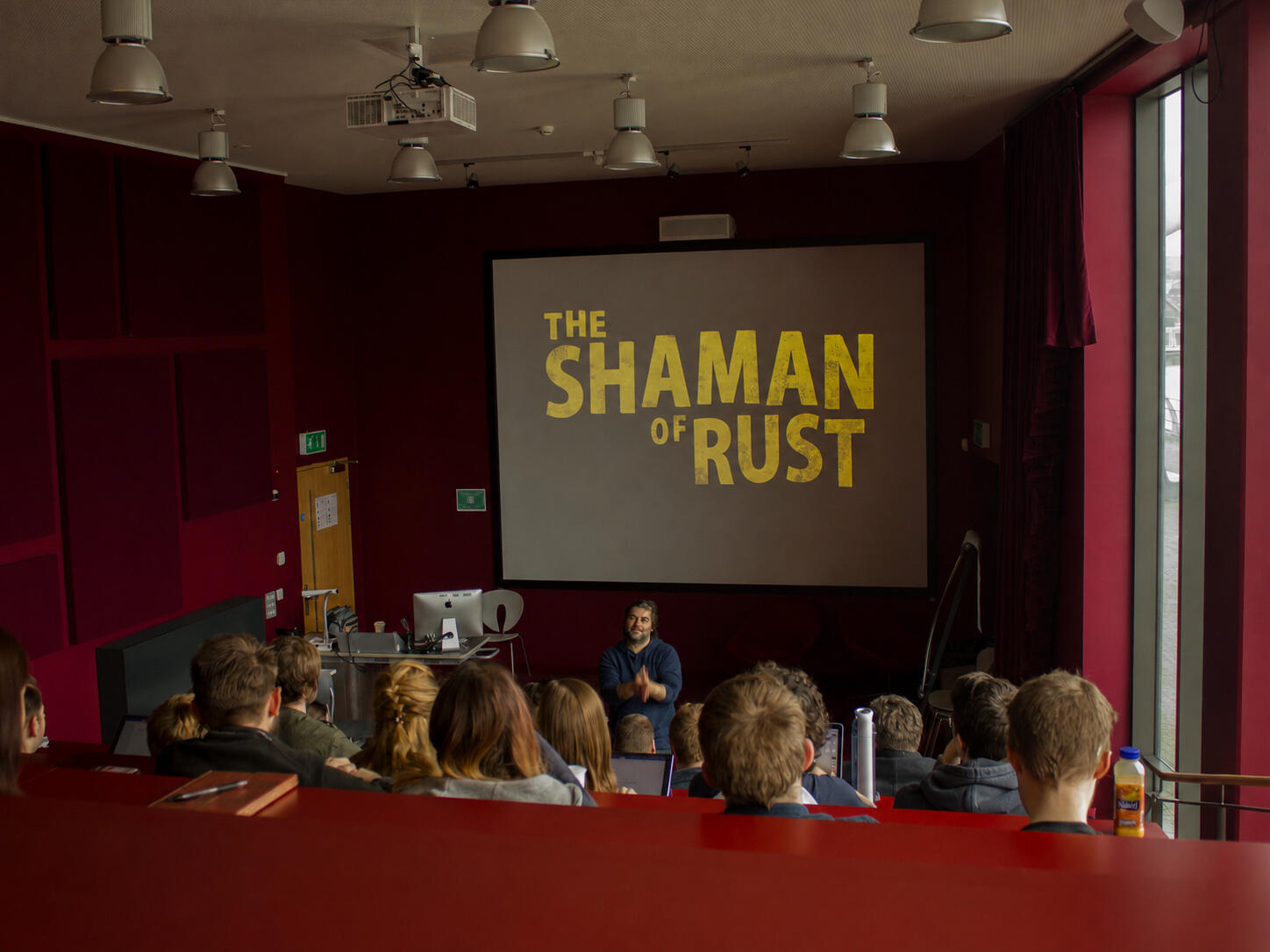 Massimo at Carmen screening - The Place