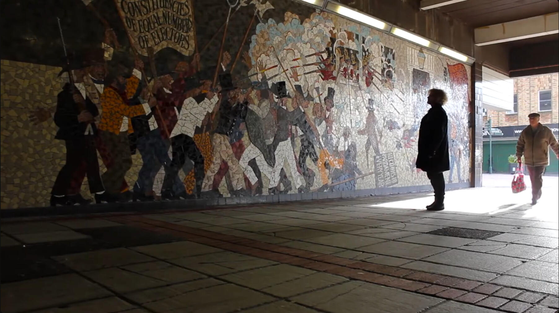 CHARTIST MURAL