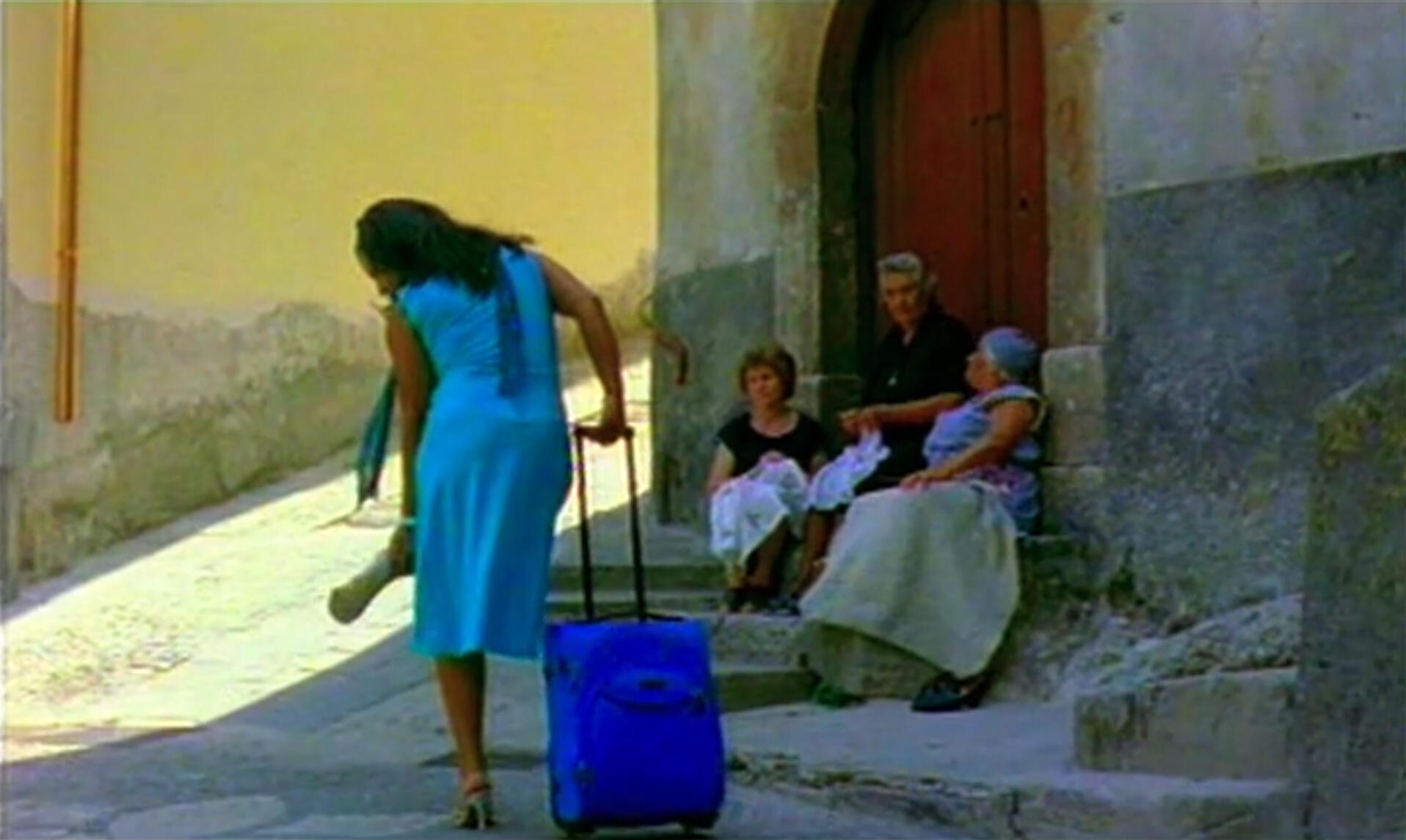 carmen suitcase